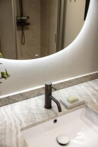 Ein Badezimmer in der Unterkunft Nordic Gem