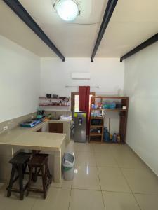 Kuchyň nebo kuchyňský kout v ubytování Casa Nova at La Escapadita