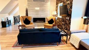 Zona de estar de Seagull Studio Vacation Suite