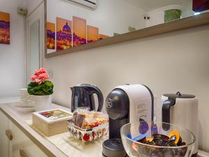 Sunny Guest House tesisinde mutfak veya mini mutfak