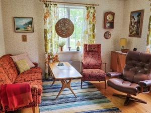 Seating area sa 4 person holiday home in JÄRVSÖ-By Traum