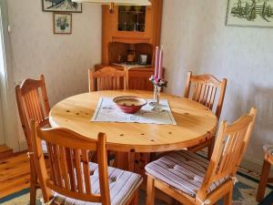Seating area sa 4 person holiday home in JÄRVSÖ-By Traum