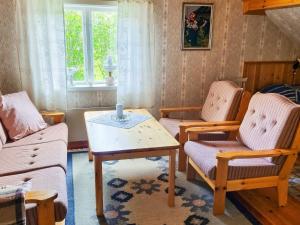 Seating area sa 4 person holiday home in JÄRVSÖ-By Traum