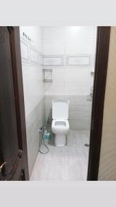 Koupelna v ubytování Ekm Hotel