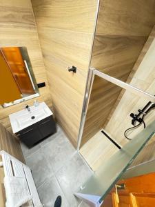 Koupelna v ubytování Apartmany215 + 37 fotografií