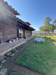 Zahrada ubytování Cabañas Del Valle