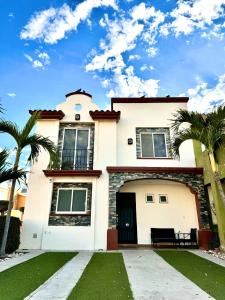 Budova, kde se prázdninový dům nachází