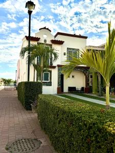 Budova, kde se prázdninový dům nachází