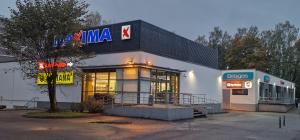 Bygningen som lejligheden ligger i