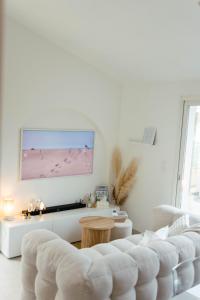 Χώρος καθιστικού στο 20mètres Plage - Maison -Jacuzzi - Wifi - Terrasse