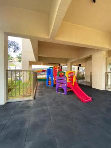 Legeområdet for børn på Apartamento com ar condicionado no Bairro Cabral