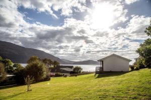 Naturlandskabet i nærheden af feriehuset