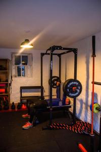 Fitnesscentret og/eller fitnessfaciliteterne på Swallow Cottage