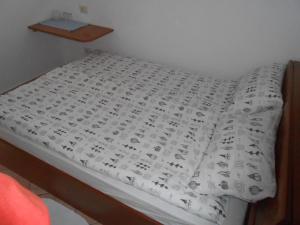 Postel nebo postele na pokoji v ubytování Love 2 Solkan