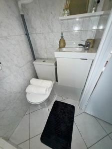 Koupelna v ubytování Petit Studio - Vieux Menton