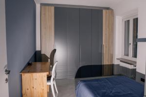 Postel nebo postele na pokoji v ubytování Appartamento Irina Peschiera del Garda