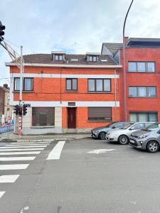 O edifício onde o aparthotel está situado