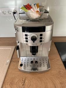 Set per la preparazione di tè e caffè presso Villa Lara 2
