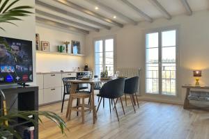 Køkken eller tekøkken på Le Mandela - Centre Historique Perret + 21 billeder