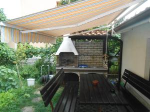 Zahrada ubytování Love 2 Solkan