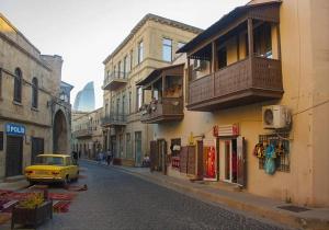 Okolí hotelu