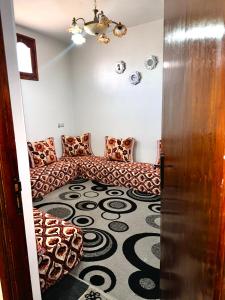 Posezení v ubytování Appartement confort et sérénité