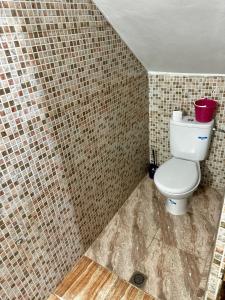 Koupelna v ubytování Appartement confort et sérénité