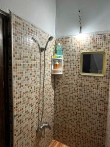 Koupelna v ubytování Appartement confort et sérénité