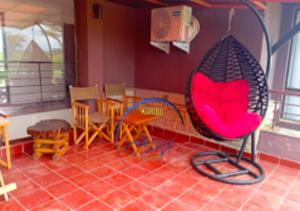 Patio nebo venkovní prostory v ubytování Cysha Paradise