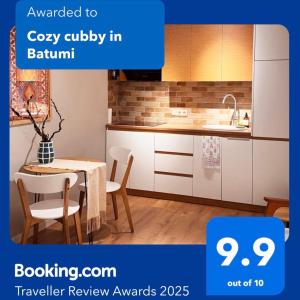 Fotografie z fotogalerie ubytování Cozy cubby in Batumi v destinaci Batumi