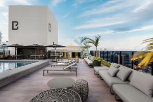 Πισίνα στο ή κοντά στο Way Tambaú próximo ao Letreiro João Pessoa - Genius Flats +25 φωτογραφίες