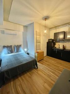 Postel nebo postele na pokoji v ubytování CAMPARY Casa Vacanze