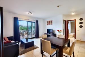 Posezení v ubytování Tortuga 444