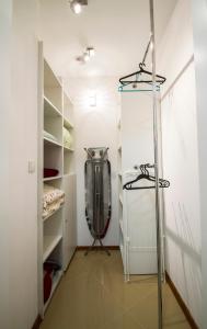 a walk in closet with a fire hydrant in a room at Katmandu in Zakopane