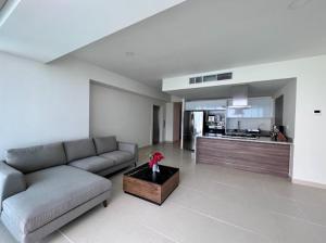 Η κουζίνα ή μικρή κουζίνα στο MAREA PUERTO CANCUN, lujo comodidad y una vista espectacular