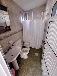 Ένα μπάνιο στο Refugio de Zorzales