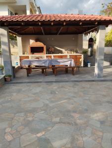 Patio nebo venkovní prostory v ubytování Apartment Irini