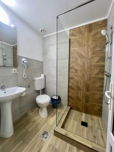 Ένα μπάνιο στο Milea's Guesthouse