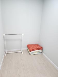 Postelja oz. postelje v sobi nastanitve 구례 아진이뜰 1층 전체, Gurye Ajini Garden entire first floor