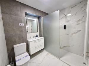 Koupelna v ubytování Feeling Home - Suites&Rooms