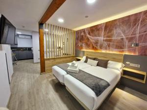 TV a/nebo společenská místnost v ubytování Feeling Home - Suites&Rooms
