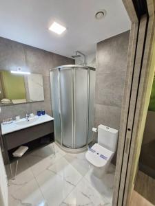 Koupelna v ubytování Feeling Home - Suites&Rooms