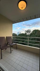 Balkón nebo terasa v ubytování Jaco Beach Penthouse