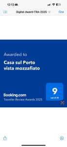 Gallery image of Casa sul Porto vista mozzafiato in Porto Santo Stefano