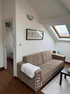 Posezení v ubytování Historical Centre in the Heart of Brussels