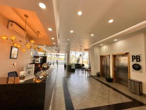 Vstupní hala nebo recepce v ubytování Hotel Bugari Aeropuerto Guadalajara