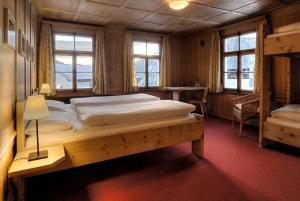 Krevet ili kreveti u jedinici u okviru objekta Hotel Ducan