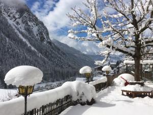 Hotel Schöntal v zime