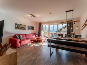 Posezení v ubytování Tauern Suites Mitterwirt TOP 211