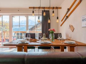 Posezení v ubytování Tauern Suites Mitterwirt TOP 211